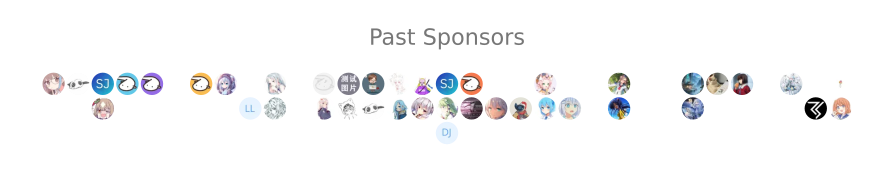 sponsors