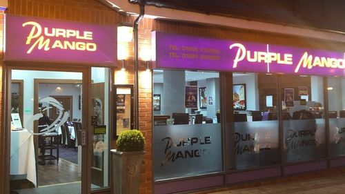 The Purple Mango