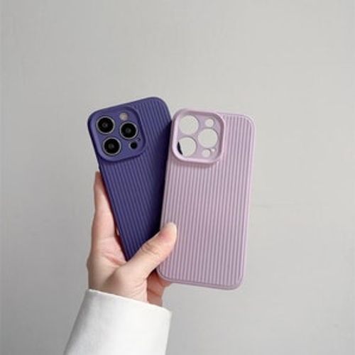 Purple Lavender Silicone iPhone Case - iPhone 12, 12 pro, 12 promax, 13, 13 pro, 13 pro max, 14, 14 pro, 14 ProMax, 15, 15 pro, 15 promax