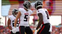 Falcons coach Raheem Morris praises Kyle Pitts