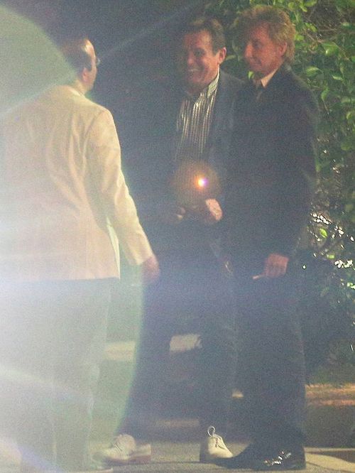 Barry Manilow husband Garry Kief photos wedding