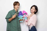 Eunseok Riize Pacari Wendy Red Velvet di Film Trolls Band Together - Medcom.id