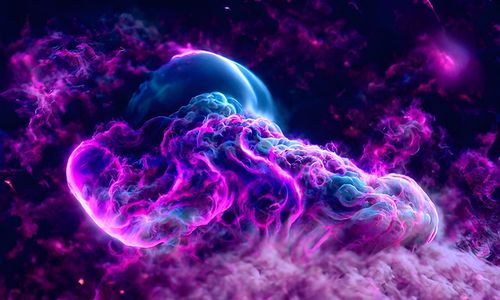 Free Beautiful Deep Space photo and picture