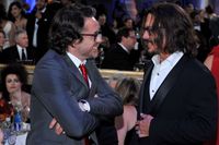 Johnny Depp Congratulates 'Dear Friend' Robert Downey Jr. on His Oppenheimer Oscar Win