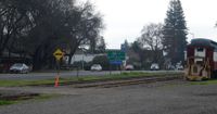 Rutherford traffic signal, south Napa train service discussed