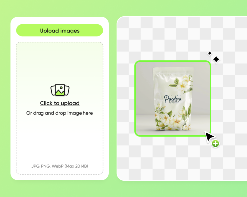 上传您的产品图片