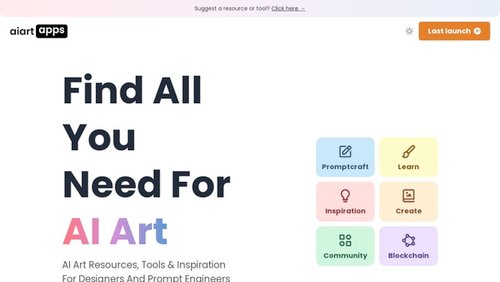 分享38个AI绘画网站