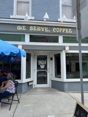 We Serve. Coffee - Exterior - Findlay, OH