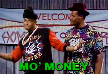 Mo Money 90S GIF - Find & Share on GIPHY
