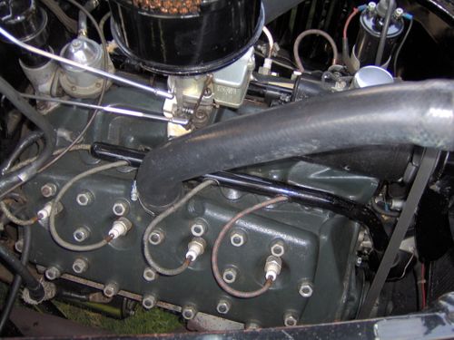 1937 ford coupe engine