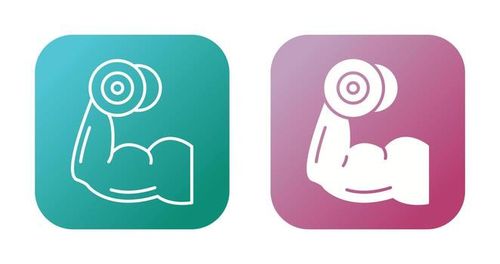 Gym Vector Icon