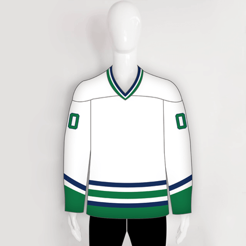 Blank ice discount hockey jerseys