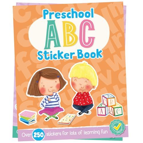 Preschool ABC Sticker Book