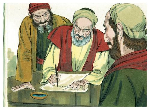 acts of the apostles chapter 15 10 bible illustrations by sweet media