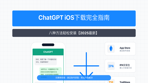 ChatGPT iOS下载完全指南