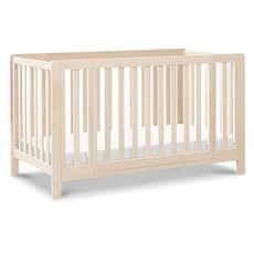 Carter's by Davinci Colby Grow 6-in-1 Convertible Crib - Portable Bassinet to Full-Size Baby Crib w/Removable Wheels, Toddler Bed, Junior, Full-Size Bed - GREENGUARD Gold Certified - Easy to Assemble