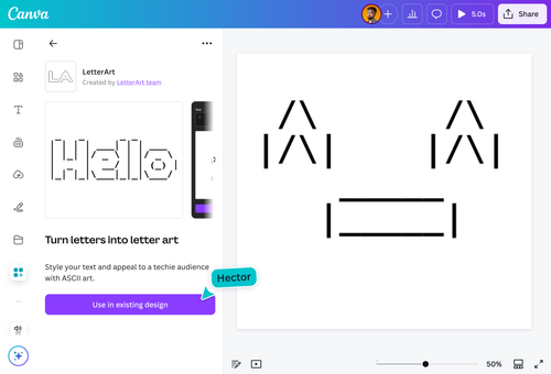 ASCII Art Generator How-to