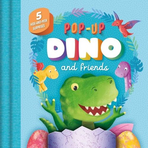 Pop-up Dino And Friends
