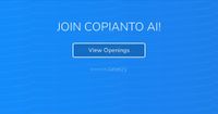 Openings at Copianto AI