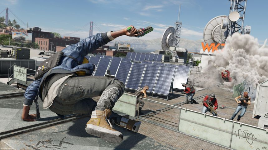 Watch Dogs 2 Game Wallpaper. Games HD Wallpaper