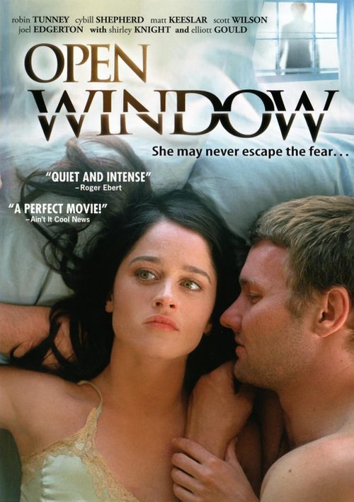 Robin Tunney and Joel Edgerton in Open Window (2006)