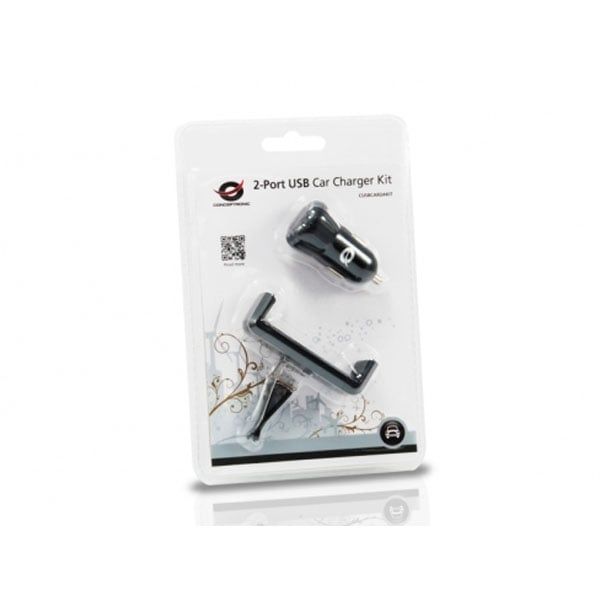 Kit de cargador USB 5v para coche 12v a 24v