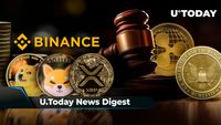 Binance DOGE, SHIB and XRP Reserves Top 100%, Ripple Files Crucial Request in SEC Lawsuit, Bitcoin Wallet Activity Dips Despite ETF Approvals: Crypto News Digest by U.Today