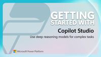 Use deep reasoning models for complex tasks | Power Platform Shorts ...