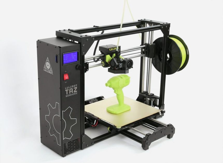 LulzBot TAZ Workhorse - Complete Guide