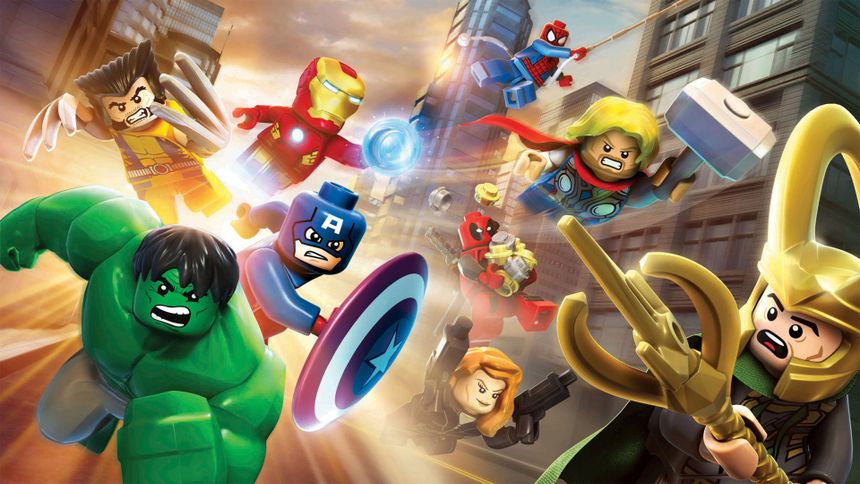 3840x2160 Lego Marvel's Avengers Wallpaper in Ultra HDK