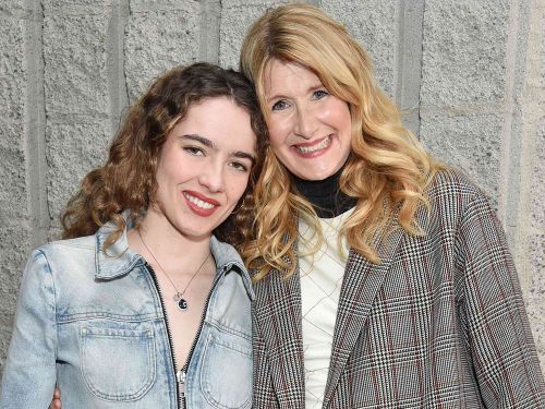 Jaya Harper and Laura Dern at the "Common Ground" Los Angeles Special Screening on January 11, 2024 in Beverly Hills, California.