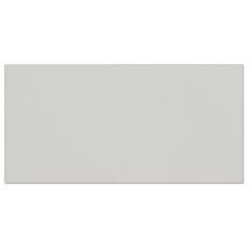 Tenedos Gray Ceramic 3x6 Subway Wall Tile Grey Glossy Finish Designed in Italy (10 Sqft Box) for Kitchen backsplash, Bathroom Shower