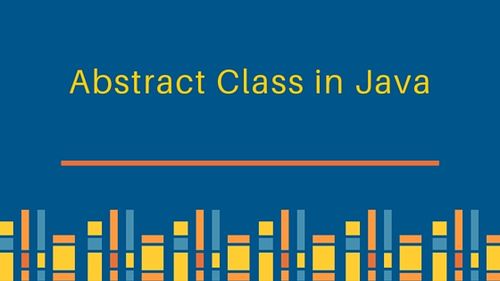abstract class in java, java abstract class example