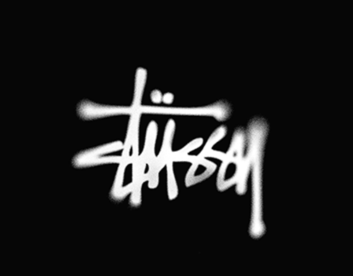 STUSSY STREETWEAR: Poster & Banner