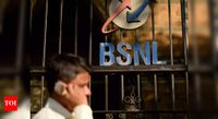 Why government-owned BSNL is dialling China's ZTE and Finland's Nokia - Times of India