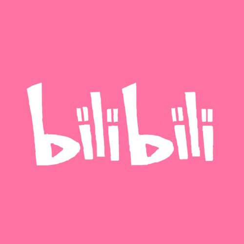 the word bill is written in white on a pink background