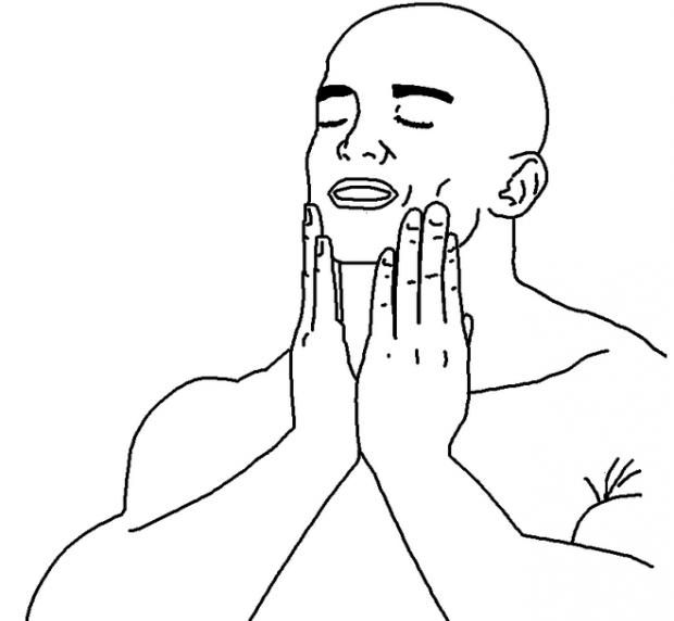 feels good man