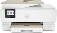 HP Envy Inspire 7955 Inkjet Printer All in One Wireless Printer Copy Scanners 2.7 Inch Touchscreen 15ppm Black 10ppm Color Phone Computer Wireless Printers for Home Use Office 1W2Y8A (Renewed)