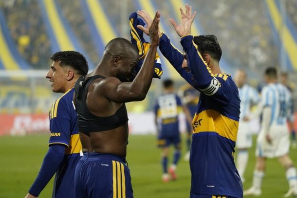 Boca levantó un 0-2, le ganó 3-2 a Racing y se metió en semifinales de la Copa Argentina