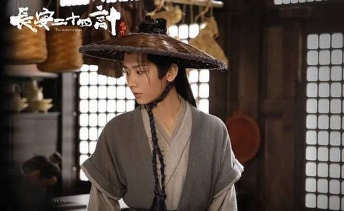 长安二十四计热度成毅剧集商业与口碑的落差