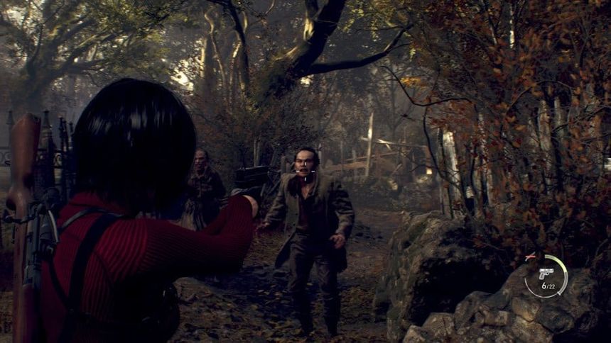 Resident Evil 4: Separate Ways DLC Review - Screenshot 1 of 2