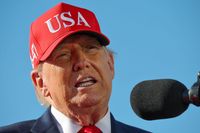 Trump: U.S. won't attack Iran before midterms - Axios