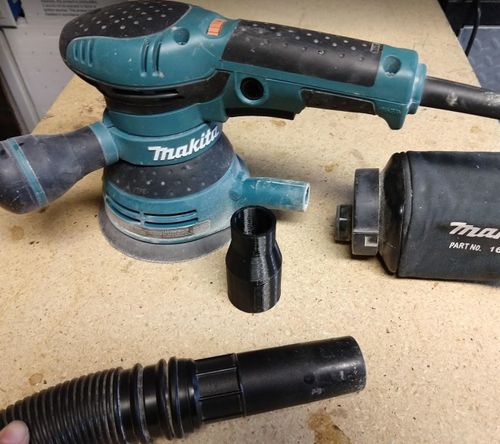 2.JPG Makita BO5041 sander to 1.25" hose adapter