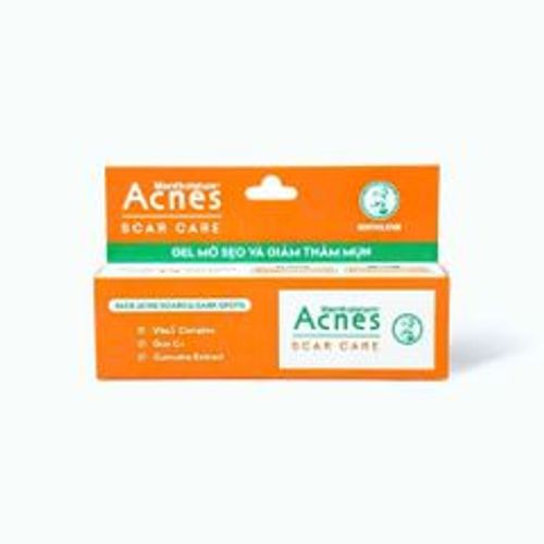 Gel mờ sẹo và vết thâm Acnes Scar Care 12g