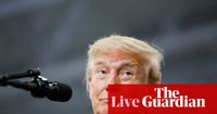 Trump tries to rally support for Republican candidates as top Super Pac for Senate Democrats pours millions into key races – live - The Guardian