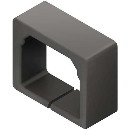 End protection ring 16x30 mm plastic, box qty 20