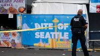 Police boost visible presence at Bumbershoot after Bite of Seattle mass shooting