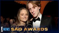 Jodie Foster’s Son Charlie Makes Rare Appearance | SAG Awards 2025 | E! News - YouTube