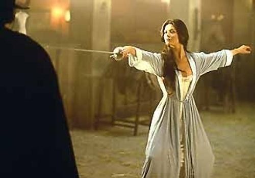 Le Masque de Zorro : Photo Catherine Zeta-Jones