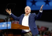 Walz plays 'Madden' with AOC on Twitch as Harris, Trump vie for support from young men